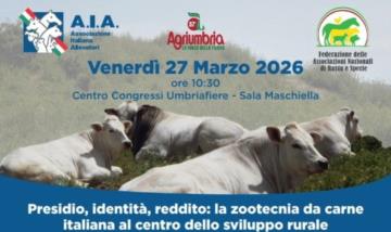 Presidio, identità, reddito: la zootecnia da carne  italiana al centro dello sviluppo rurale